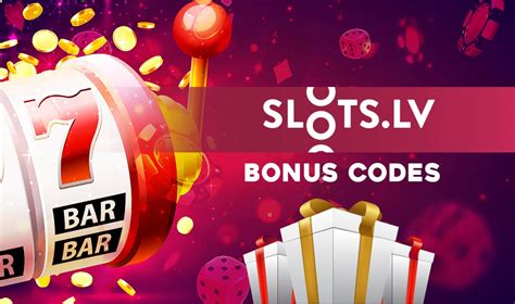 bonus code for slots lv